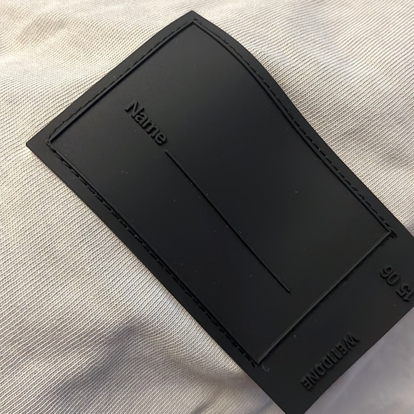 WE11DONE oversized Thermo Tee! - Picture 5 of 6